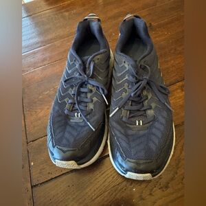 Hoka Women's Navy Athletic Tennis Shoes